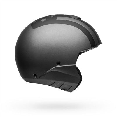 Bell Broozer Modular Helmet - Free Ride Matte Grey/Black