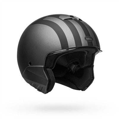 Bell Broozer Modular Helmet - Free Ride Matte Grey/Black