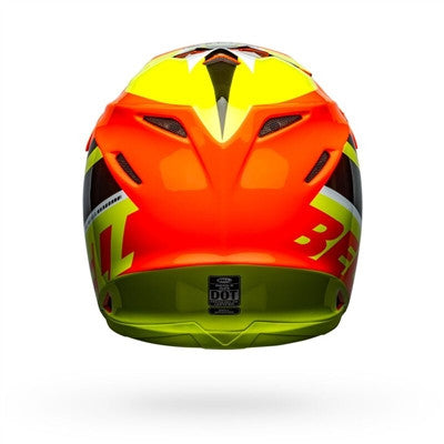 Bell Moto-9 MIPS Prophecy Offroad Helmet - Gloss Yellow/Orange/Black