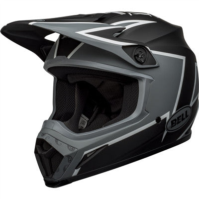 Bell Limited Edition MX-9 MIPS Twitch Offroad Helmet - Matte Black/Grey/White
