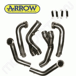 Arrow Stainless Steel Collector - MV Agusta Brutale 910