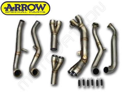 Arrow Stainless Steel Collector - MV Agusta F4 312