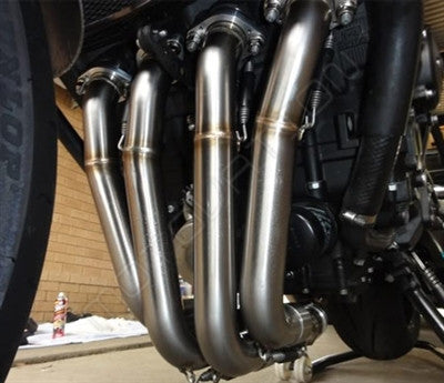 Arrow Stainless Steel Headers - Yamaha FZ1