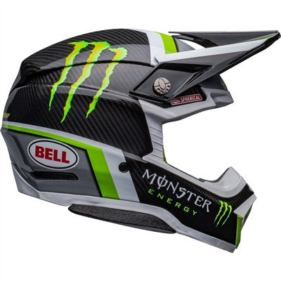 Bell Moto-10 Spherical Pro Circuit Replica 22 Offroad Helmet - Black/Green