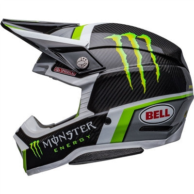 Bell Moto-10 Spherical Pro Circuit Replica 22 Offroad Helmet - Black/Green