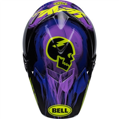 Bell Moto-9S Flex Slayco Offroad Helmet - Black/Purple