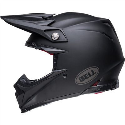 Bell Moto-9S Flex Offroad Helmet - Matte Black