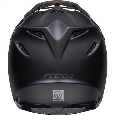 Bell Moto-9S Flex Offroad Helmet - Matte Black