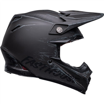 Bell Moto-9S Flex Fasthouse Mojave Offroad Helmet - Matte Black/Gray