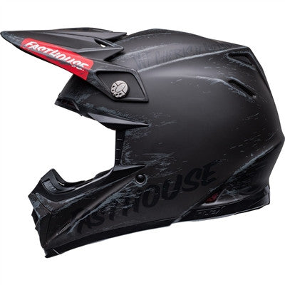 Bell Moto-9S Flex Fasthouse Mojave Offroad Helmet - Matte Black/Gray