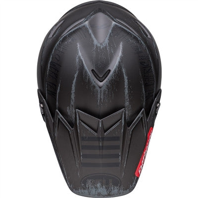 Bell Moto-9S Flex Fasthouse Mojave Offroad Helmet - Matte Black/Gray