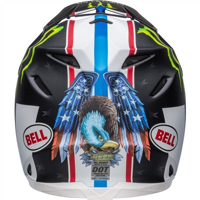Bell Moto-9S Flex Tomac Replica 22 Offroad Helmet - Matte Black/White