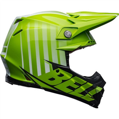 Bell Moto-9S Flex Sprint Offroad Helmet - Matte/Gloss Green/Black