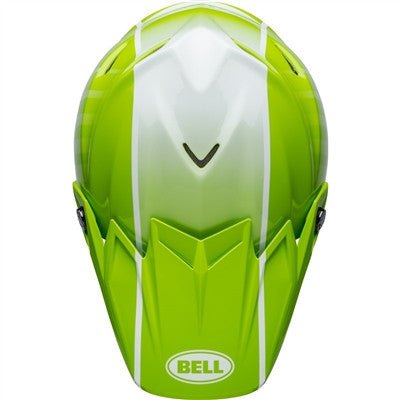 Bell Moto-9S Flex Sprint Offroad Helmet - Matte/Gloss Green/Black