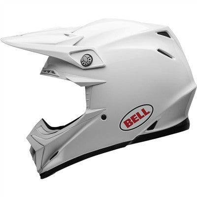 Bell Moto-9S Flex Offroad Helmet - White