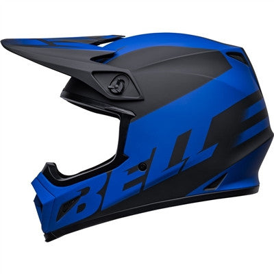 Bell MX-9 MIPS Disrupt Offroad Helmet - Matte Black/Blue