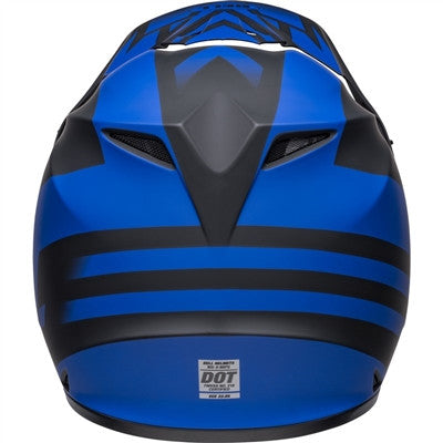 Bell MX-9 MIPS Disrupt Offroad Helmet - Matte Black/Blue