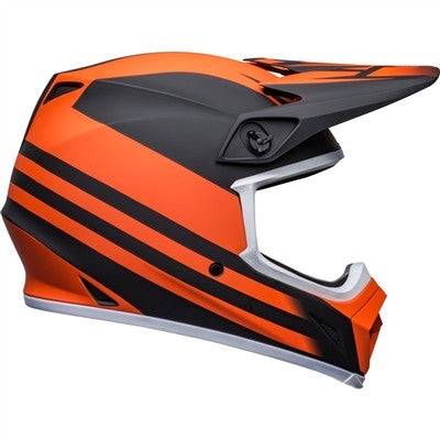 Bell MX-9 MIPS Disrupt Offroad Helmet - Matte Black/Orange