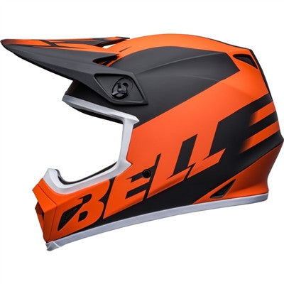 Bell MX-9 MIPS Disrupt Offroad Helmet - Matte Black/Orange
