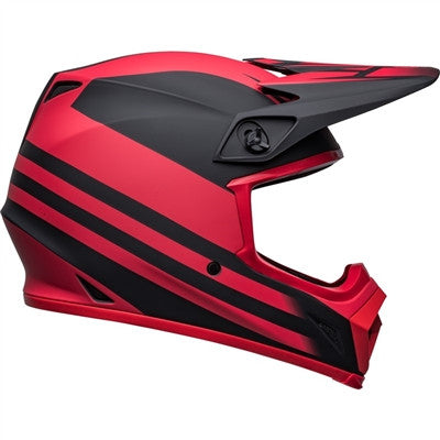 Bell MX-9 MIPS Disrupt Offroad Helmet - Matte Black/Red