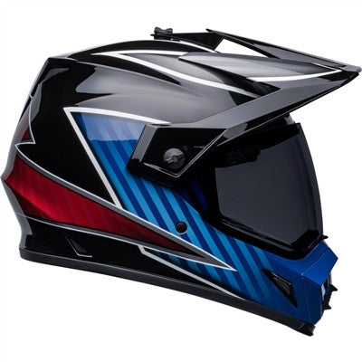 Bell MX-9 ADV MIPS Dalton Offroad Helmet - Black/Blue