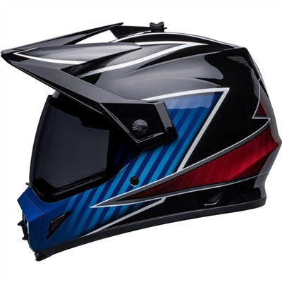 Bell MX-9 ADV MIPS Dalton Offroad Helmet - Black/Blue