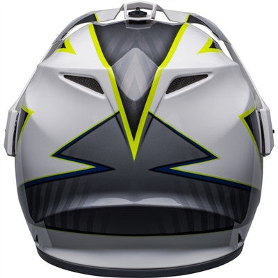 Bell MX-9 ADV MIPS Dalton Offroad Helmet - White/Hi-Viz Yellow