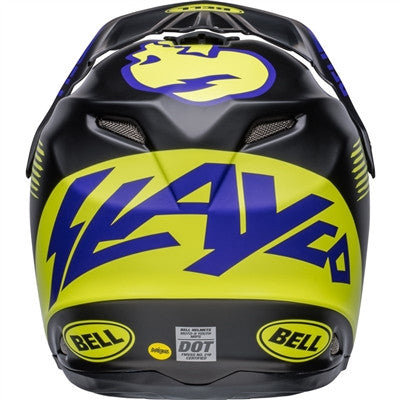 Bell Youth Moto-9 MIPS Slayco Offroad Helmet - Matte Black/Hi-Viz Yellow
