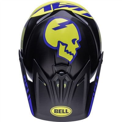 Bell Youth Moto-9 MIPS Slayco Offroad Helmet - Matte Black/Hi-Viz Yellow