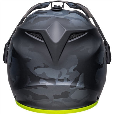 Bell MX-9 ADV MIPS Stealth Offroad Helmet - Mat Camo Black/Hi Viz