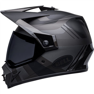 Bell MX-9 ADV MIPS Marauder Offroad Helmet - Matte Black/Gloss Black
