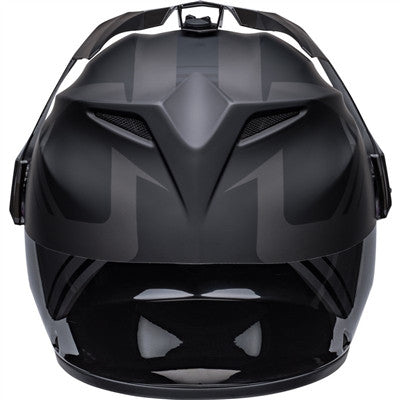 Bell MX-9 ADV MIPS Marauder Offroad Helmet - Matte Black/Gloss Black