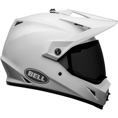 Bell MX-9 ADV MIPS Offroad Helmet - White