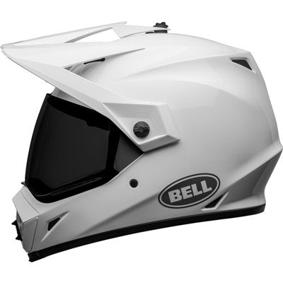 Bell MX-9 ADV MIPS Offroad Helmet - White