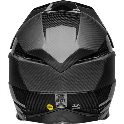 Bell Moto-10 Spherical Rhythm Offroad Helmet - Black/Charcoal