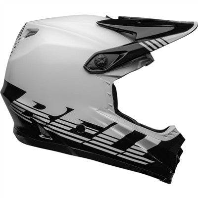 Bell Youth Moto-9 MIPS Louver Offroad Helmet - Black/White