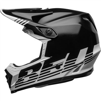 Bell Youth Moto-9 MIPS Louver Offroad Helmet - Black/White