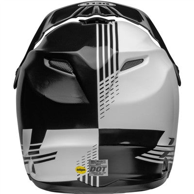 Bell Youth Moto-9 MIPS Louver Offroad Helmet - Black/White