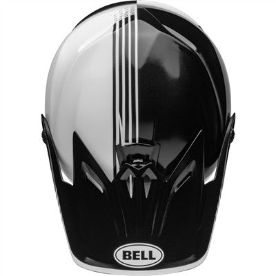 Bell Youth Moto-9 MIPS Louver Offroad Helmet - Black/White