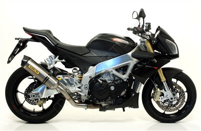 Arrow Race-Tech Exhaust Slip-On - Aprilia RSV4