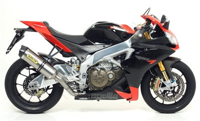Arrow Race-Tech Exhaust Slip-On - Aprilia RSV4