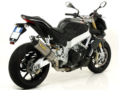 Arrow Race-Tech Exhaust Slip-On - Aprilia RSV4