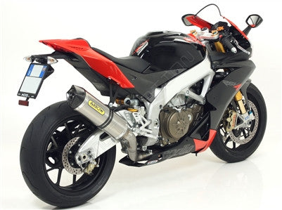 Arrow Race-Tech Exhaust Slip-On - Aprilia RSV4