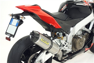 Arrow Race-Tech Exhaust Slip-On - Aprilia RSV4