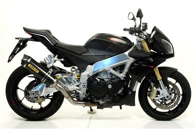 Arrow Race-Tech Exhaust Slip-On - Aprilia RSV4