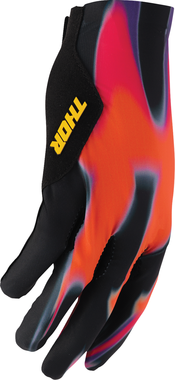 Thor 2026 Sportmode Inferno Gloves Orange/Purple