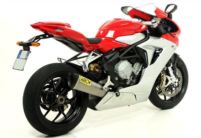 Arrow Trophy Exhaust Slip-On - MV Agusta 675