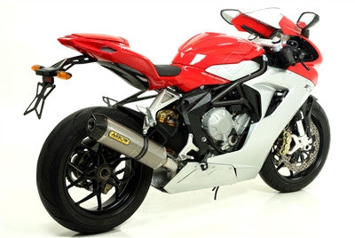 Arrow Race-Tech Exhaust Slip-On - MV Agusta F3 675