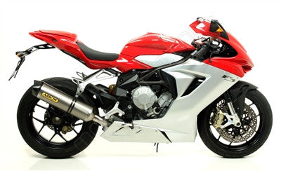 Arrow Race-Tech Exhaust Slip-On - MV Agusta F3 675