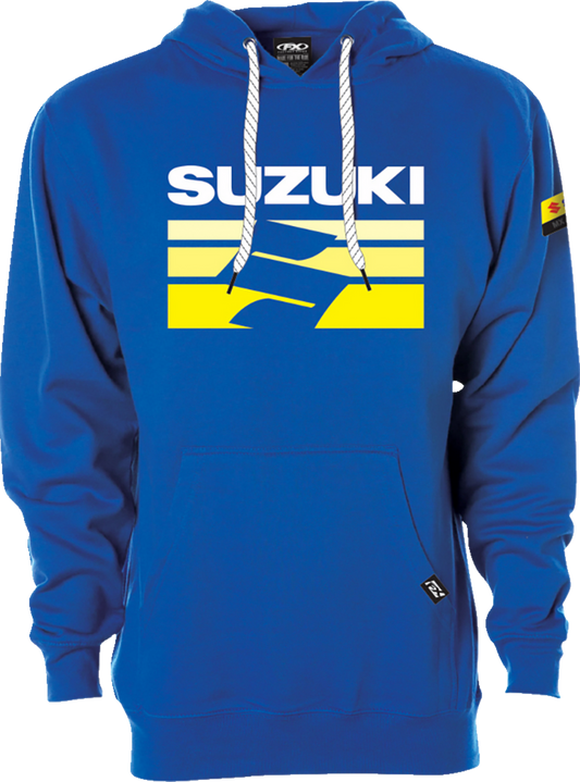 Factory Effex Suzuki Fade Pullover Royal